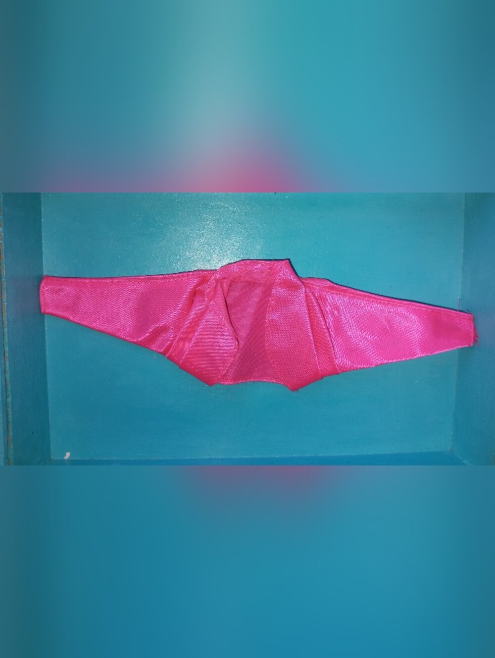 Cool Times Barbie Doll hot pink Crop Top